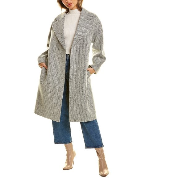 Theory Jackets & Coats Theory Robe Woolblend Coat Poshmark